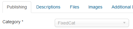 Fixed Category ug32