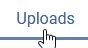 V4 button Ulpload tab