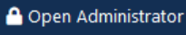 V4 open admin button