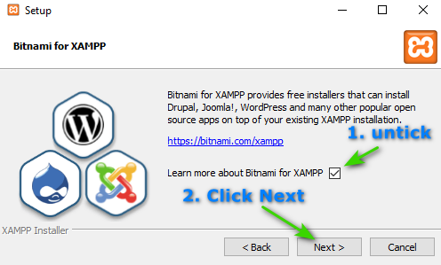 xampp install07